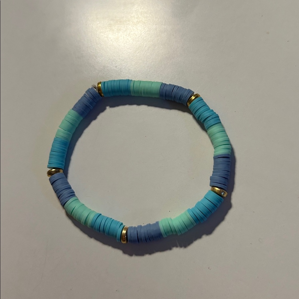 Colorful Handmade Beaded Bracelet